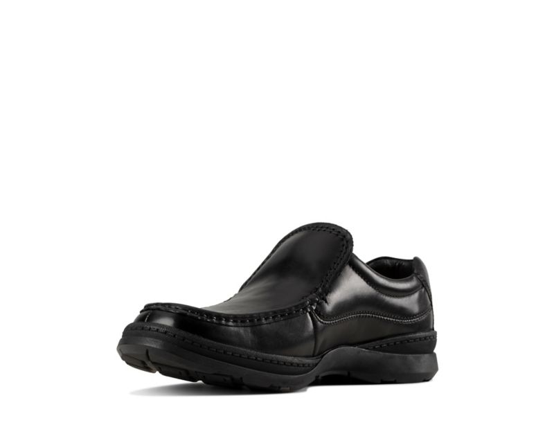 Clarks Line Free Slip-on Shoes Black Shoes Black Men - India O1R5068-Z0