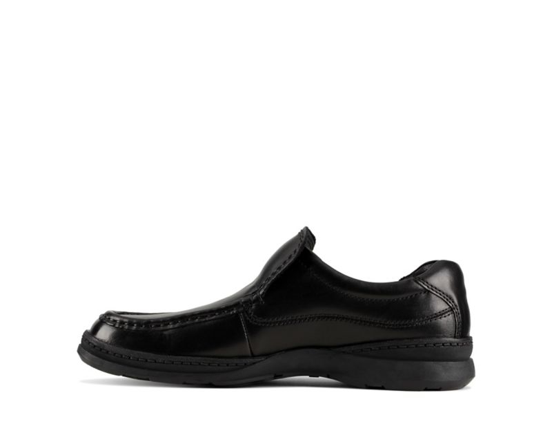 Clarks Line Free Slip-on Shoes Black Shoes Black Men - India O1R5068-Z0
