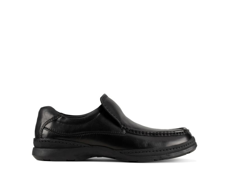 Clarks Line Free Slip-on Shoes Black Shoes Black Men - India O1R5068-Z0