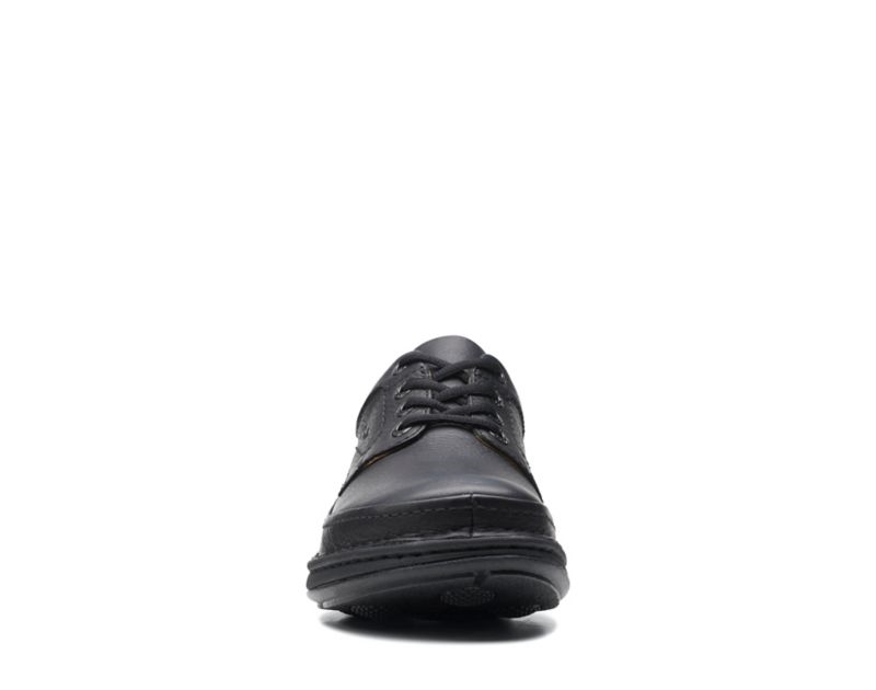 Clarks Nature Three Work Shoes Black Shoes Black Men - India G6O5561-V7