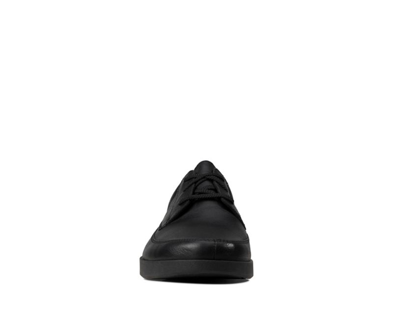 Clarks Oakland Craft Trainers Black Shoes Black Men - India Q1L0335-E8