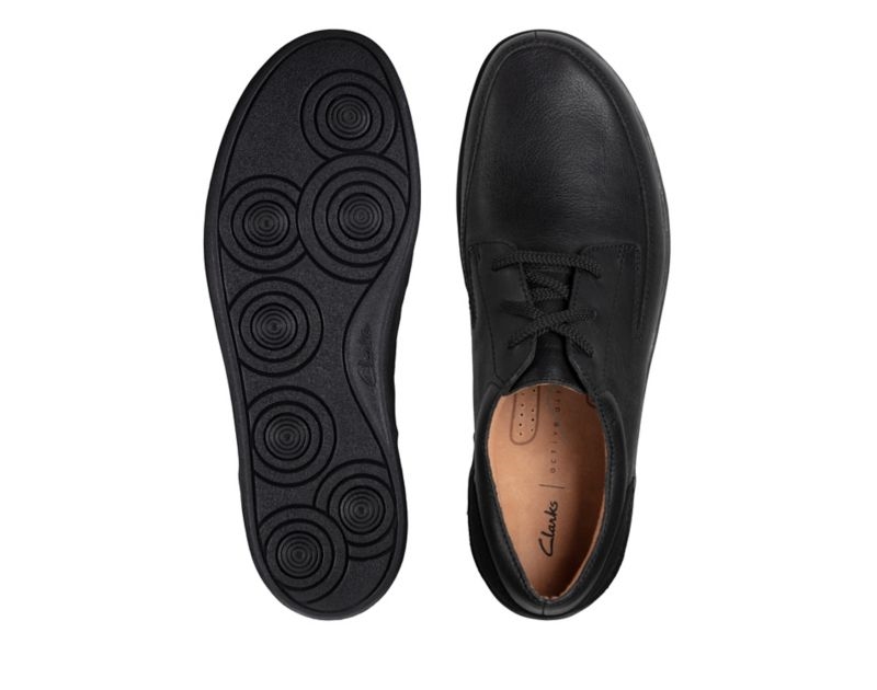 Clarks Oakland Craft Trainers Black Shoes Black Men - India Q1L0335-E8