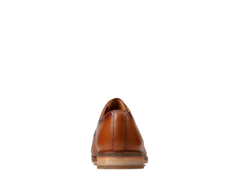 Clarks Oliver Limit Brogues Brown Men - India J6G9572-G5
