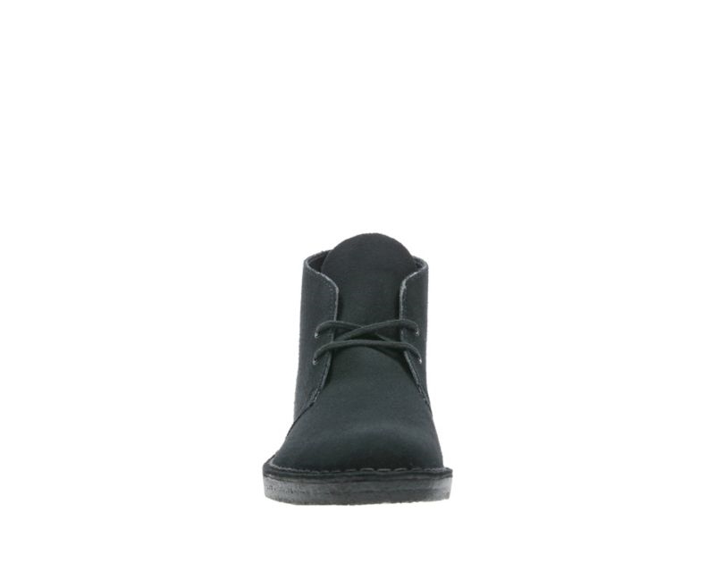 Clarks Originals Desert Boots Black Men - India W9V7827-X1