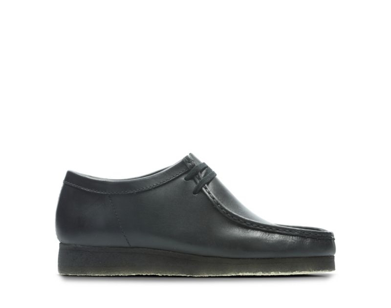 Clarks Originals Wallabee Boots Black Shoes Black Men - India P7D9066-B9