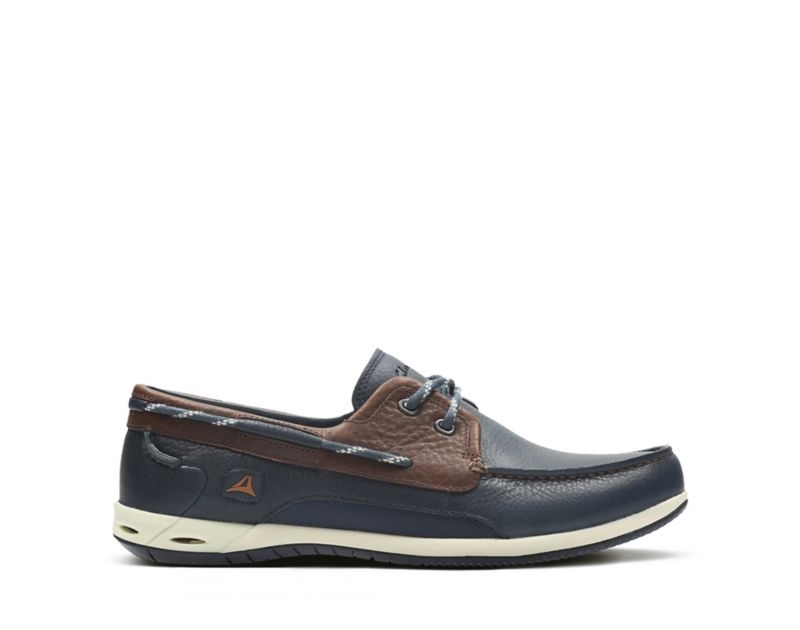 Clarks Orson Harbour Boat Shoes Multicolour Men - India J4N1850-Q5