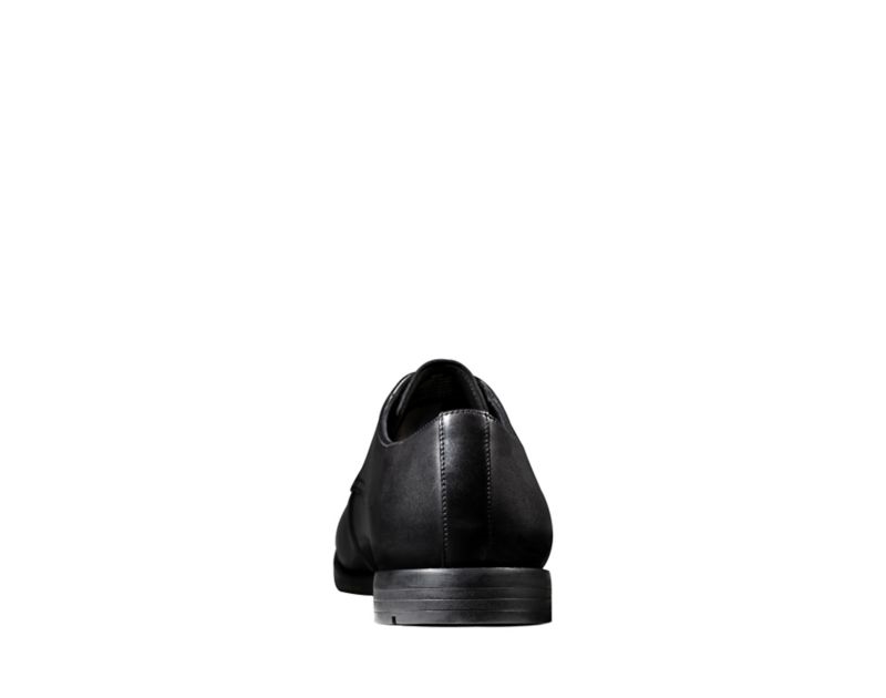 Clarks Ronnie Walk Derby Shoes Black Shoes Black Men - India U7D6393-Y4