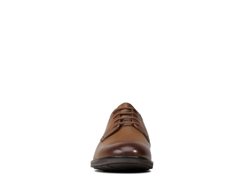 Clarks Ronnie Walk Lace-up Shoes Black Shoes Brown Men - India H3N1924-L8