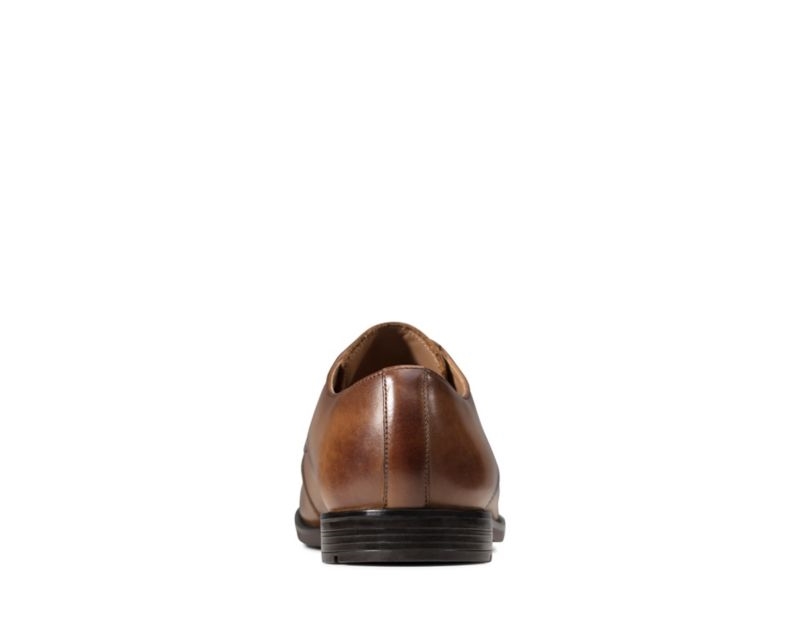 Clarks Ronnie Walk Lace-up Shoes Black Shoes Brown Men - India H3N1924-L8