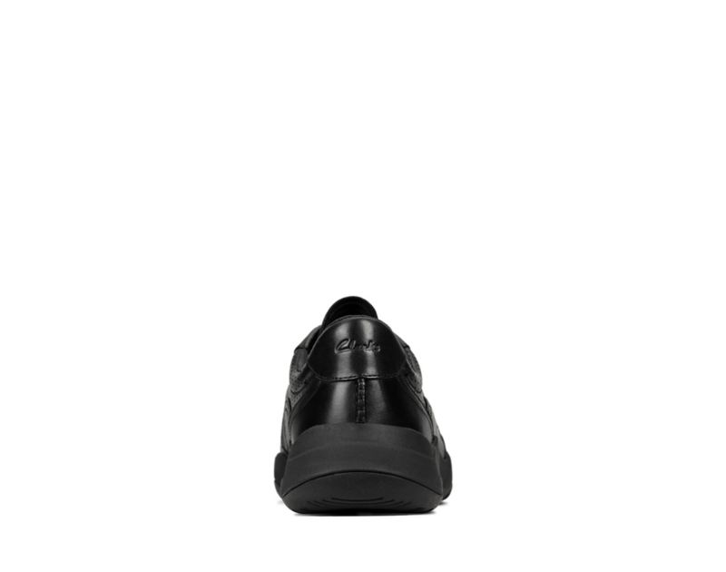 Clarks Sift Speed Trainers Black Shoes Black Men - India Q3A4392-O2