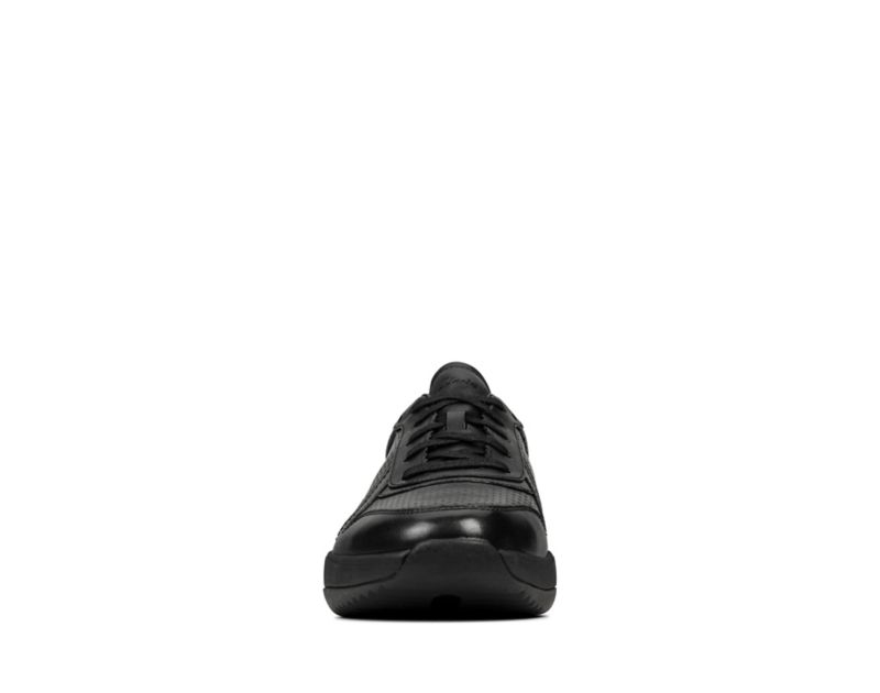 Clarks Sift Speed Trainers Black Men - India B8Q3685-W7