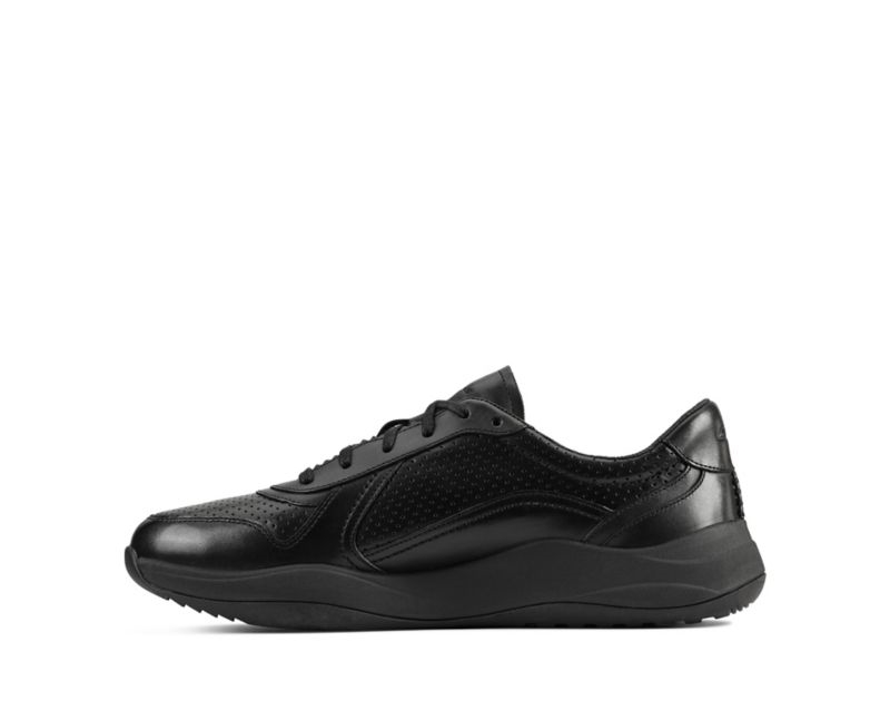 Clarks Sift Speed Trainers Black Men - India B8Q3685-W7