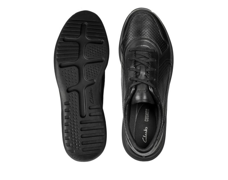 Clarks Sift Speed Trainers Black Men - India B8Q3685-W7