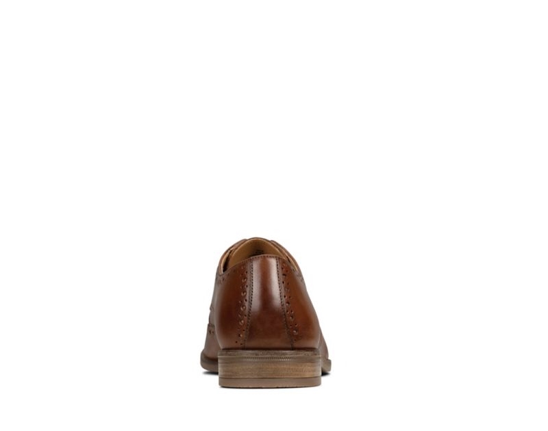 Clarks Stanford Limit Brogues Brown Men - India F2L1240-P5
