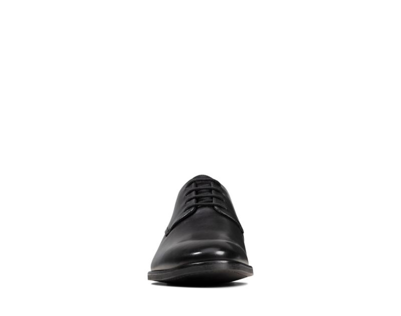 Clarks Stanford Walk Lace-up Shoes Wide Fit Shoes Black Men - India D5E2713-S2