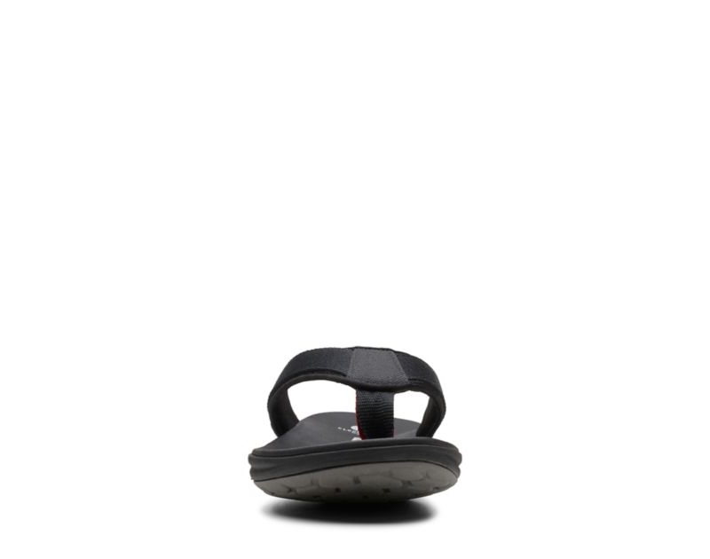 Clarks Step Beat Dune Sandals Black Men - India A7R7850-O1