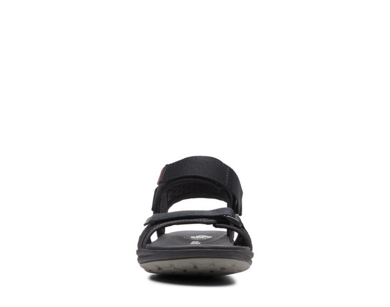 Clarks Step Beat Sun Sandals Black Men - India C6J1796-C8