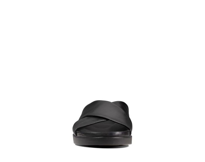 Clarks Sunder Cross Sandals Black Men - India V3R0475-Q3