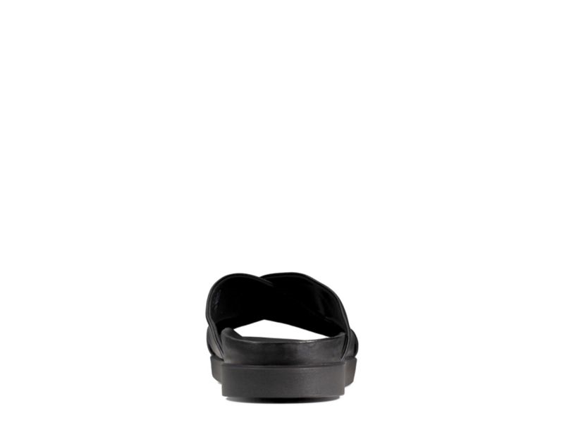 Clarks Sunder Cross Sandals Black Men - India V3R0475-Q3
