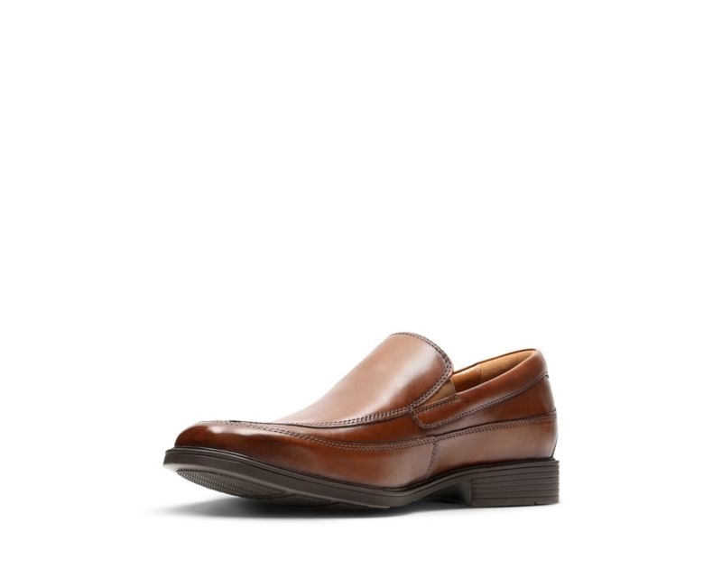 Clarks Tilden Free Loafers Dark Brown Men - India T0L3853-O5
