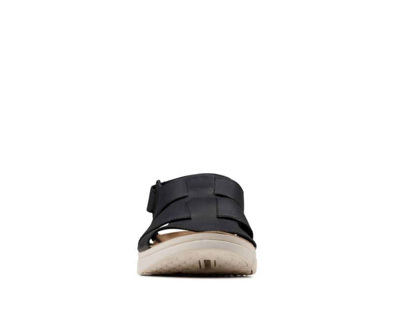 Clarks Tri Cove Sky Sandals Navy Men - India U2S8856-C8