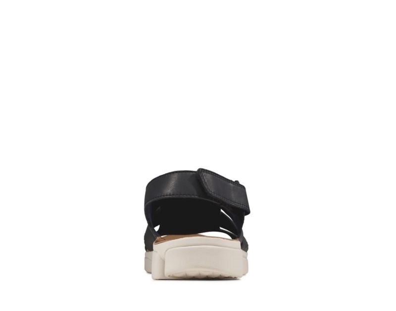 Clarks Tri Cove Sky Sandals Navy Men - India U2S8856-C8