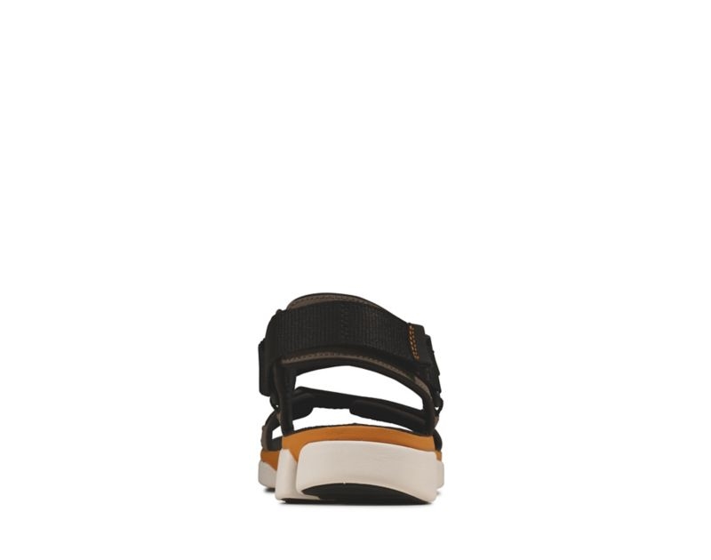 Clarks Tri Cove Trail Sandals Olive Men - India H6J1282-K6