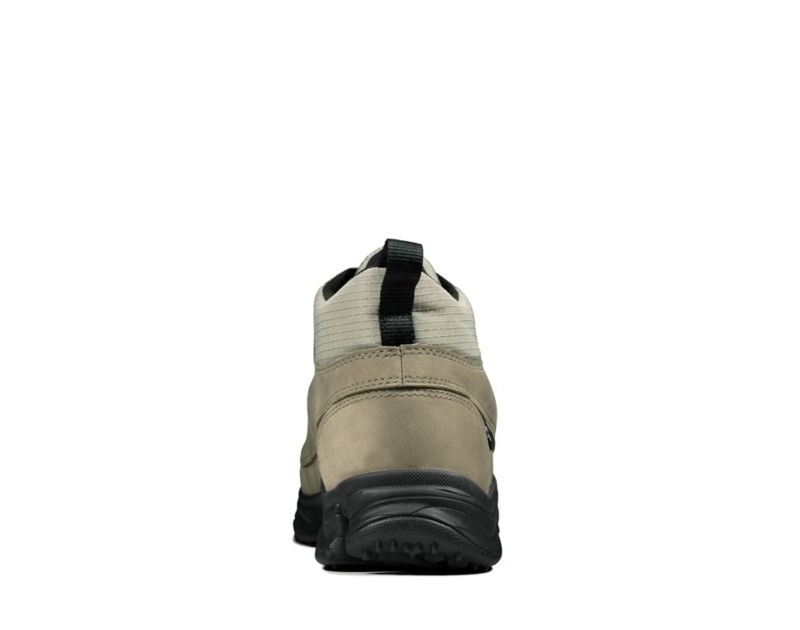 Clarks Tri Path Hike Outdoor Boots Olive Men - India A9P9011-T7