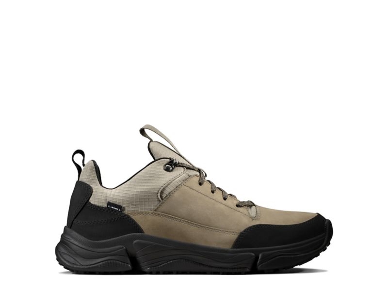 Clarks Tri Path Walk Walking Shoes Trainers Olive Men - India N2Q5806-B9