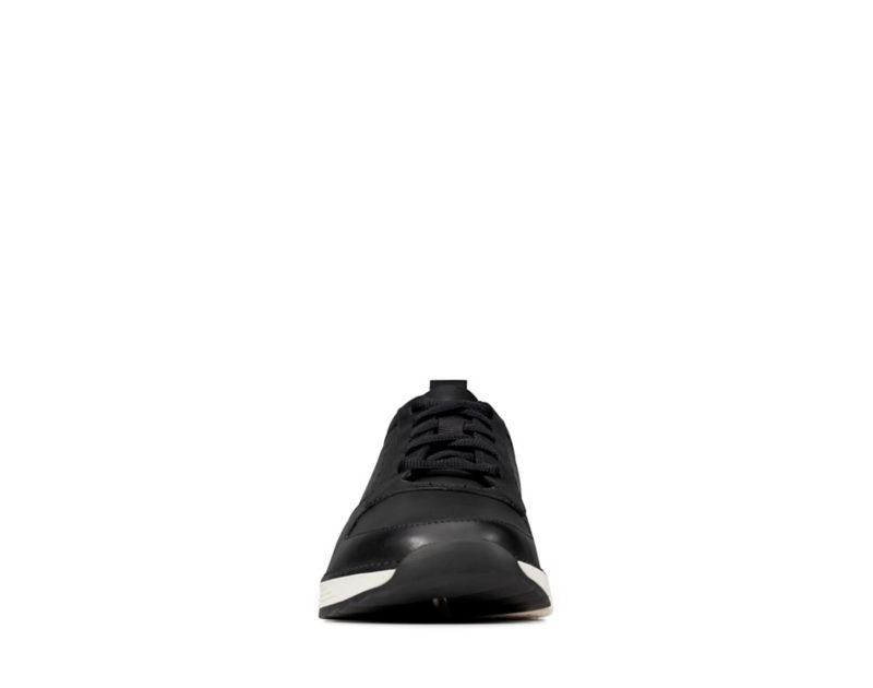 Clarks Tri Sprint Trainers Black Men - India U5W4899-X2