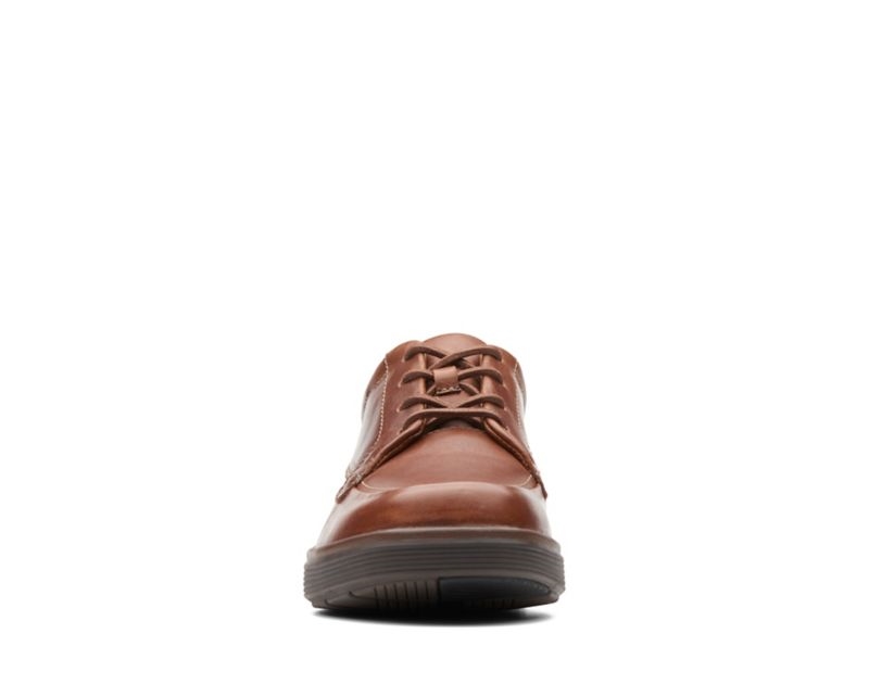 Clarks Un Abode Ease Lace-up Shoes Wide Fit Shoes Dark Brown Men - India A7Z0151-X8