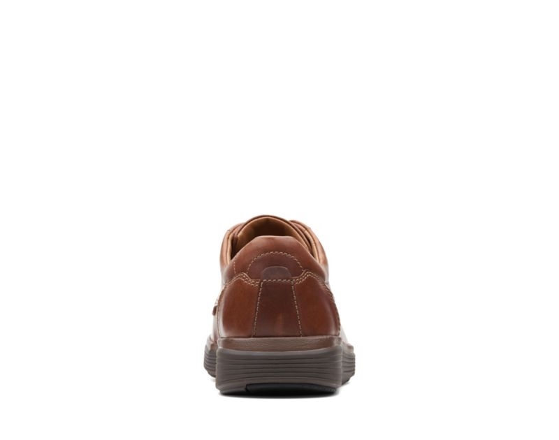 Clarks Un Abode Ease Lace-up Shoes Wide Fit Shoes Dark Brown Men - India A7Z0151-X8