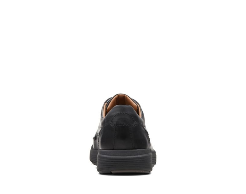 Clarks Un Abode Ease Trainers Wide Fit Shoes Black Men - India F6N8311-U8