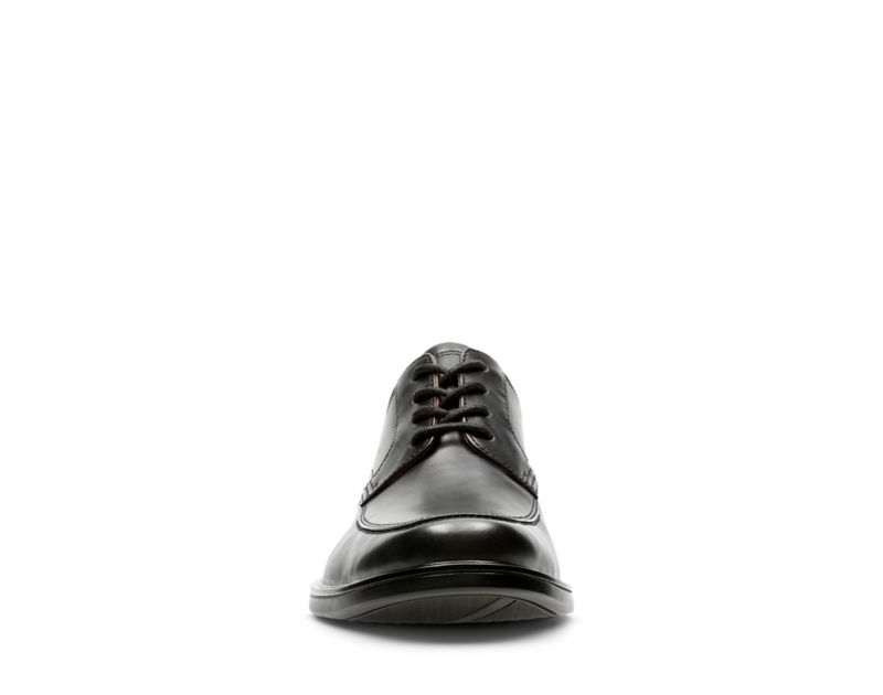 Clarks Un Aldric Park Brogues Black Shoes Black Men - India X3K7720-X9