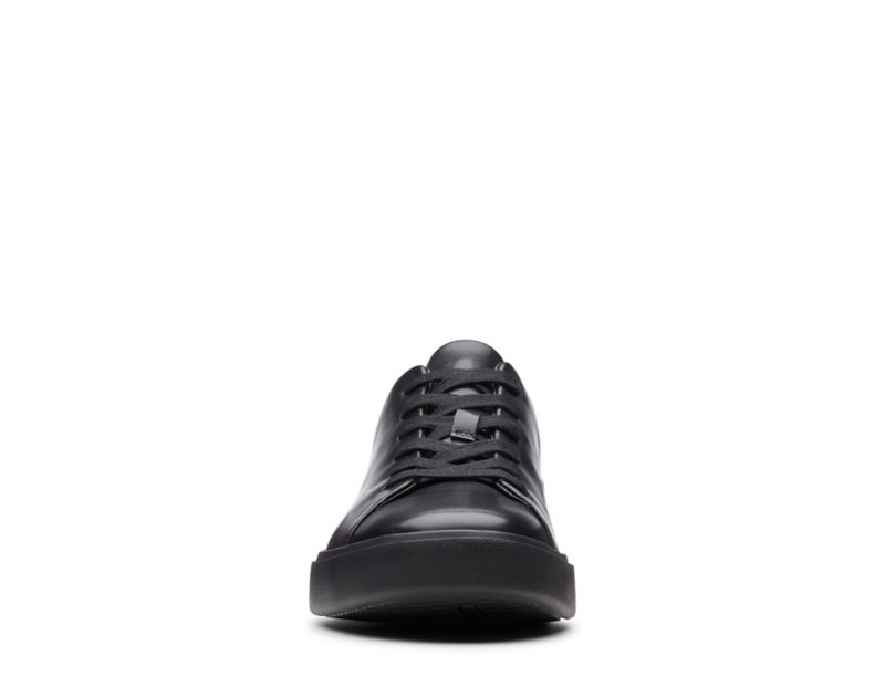 Clarks Un Costa Lace Trainers Black Men - India Q8U1050-O2