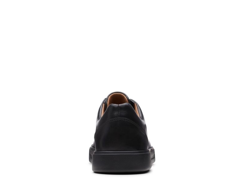 Clarks Un Costa Lace Trainers Black Men - India Q8U1050-O2