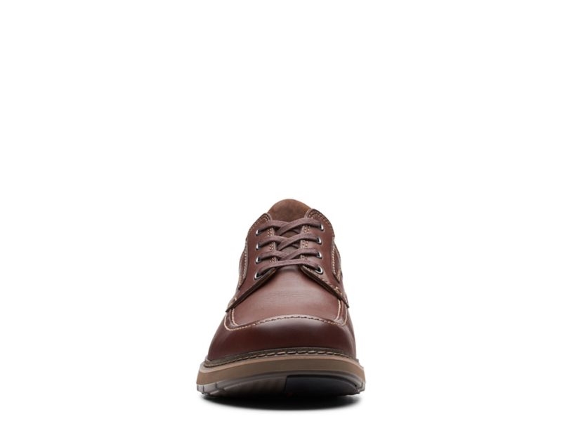 Clarks Un Ramble Lace Lace-up Shoes Wide Fit Shoes Deep Brown Men - India M7Y8250-J2