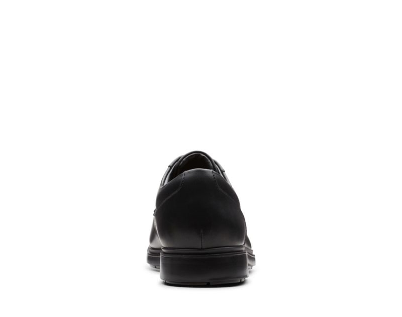Clarks Un Tailor Go Gore-tex Lace-up Shoes Wide Fit Shoes Black Men - India A5W1159-E5