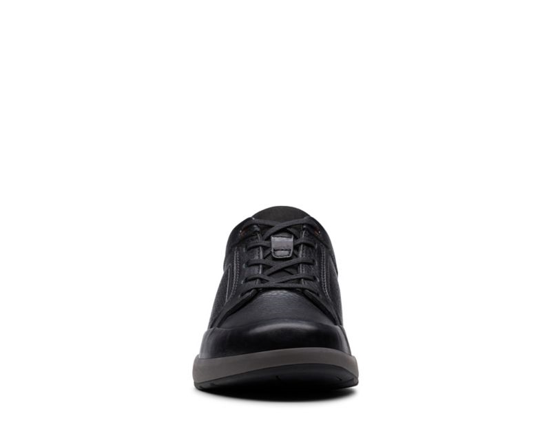 Clarks Un Trail Form Trainers Black Men - India B3R8566-T7