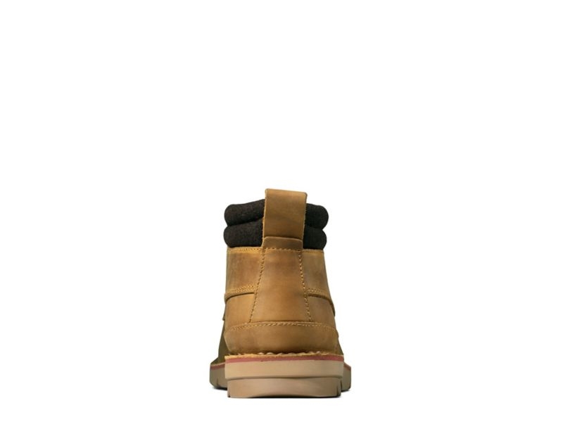 Clarks Varick Heal Boots Ankle Boots Brown Men - India A3L8588-P0