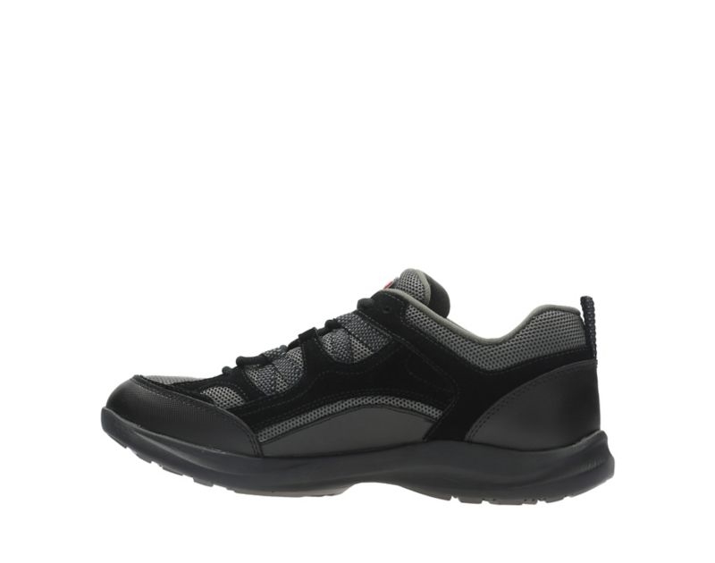 Clarks Wave Vista Trainers Black Shoes Black Men - India T9P4999-V5