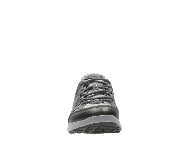 Clarks Wave Vista Trainers Grey Men - India H5Q2808-I0