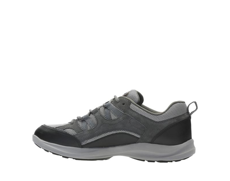 Clarks Wave Vista Trainers Grey Men - India H5Q2808-I0