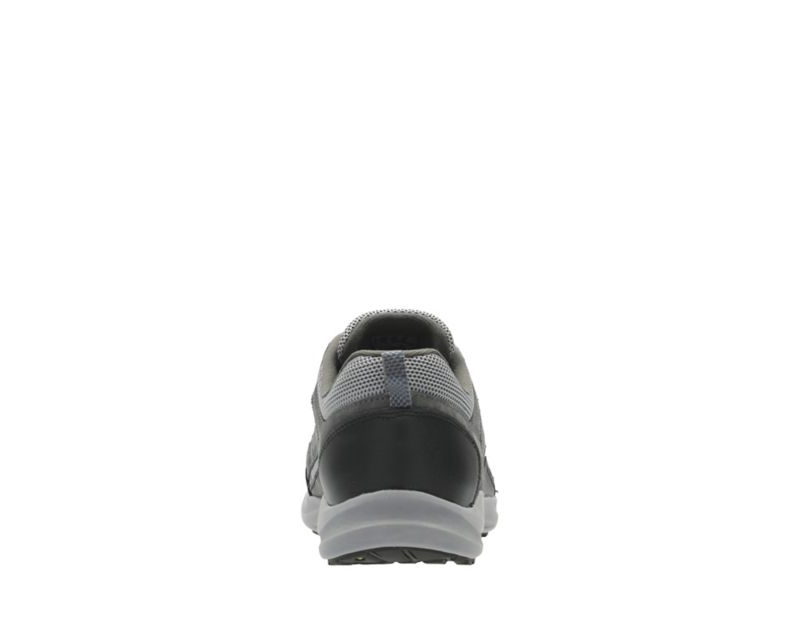 Clarks Wave Vista Trainers Grey Men - India H5Q2808-I0