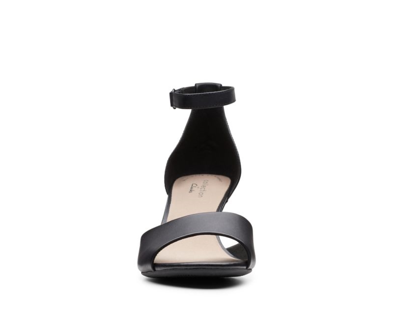Clarks Alice Greta Sandals Heeled Sandals Black Women - India J1F5994-H2
