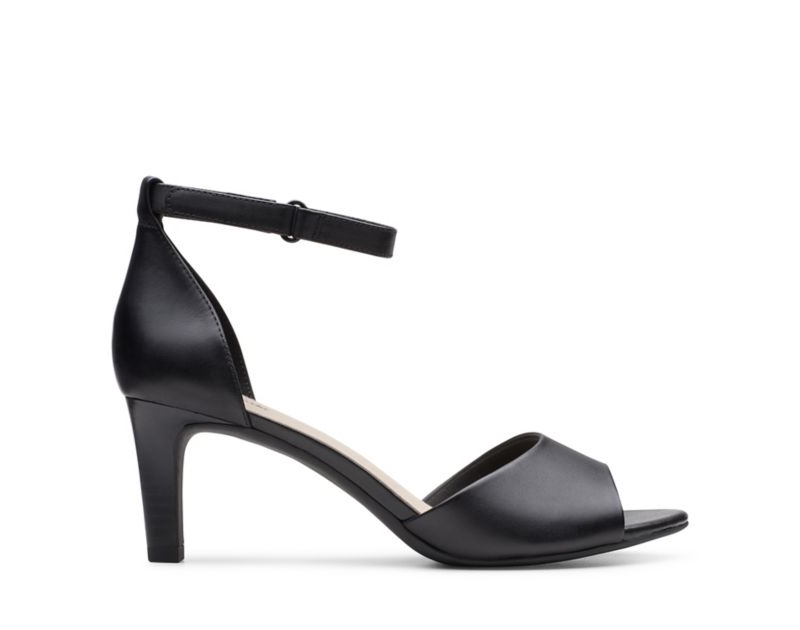 Clarks Alice Greta Sandals Heeled Sandals Black Women - India J1F5994-H2