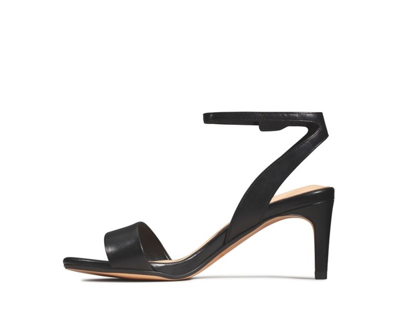 Clarks Amali Jewel Heeled Sandals Black Women - India E9K9681-W2
