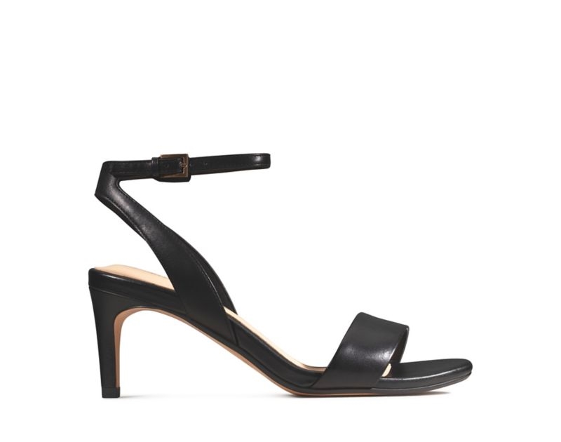 Clarks Amali Jewel Heeled Sandals Black Women - India E9K9681-W2