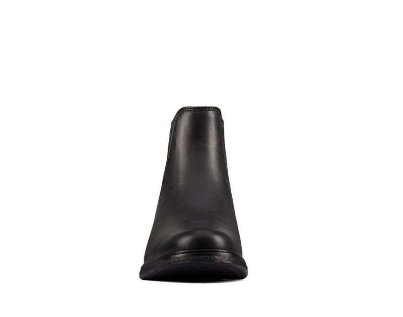 Clarks Arlo Chelsea Boots Black Women - India W6B4120-H1