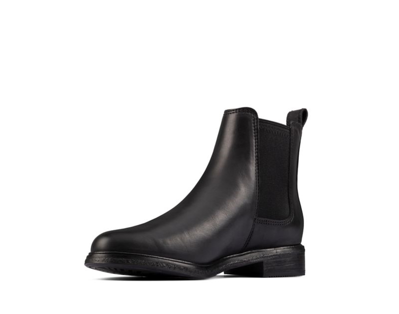 Clarks Arlo Chelsea Boots Black Women - India W6B4120-H1